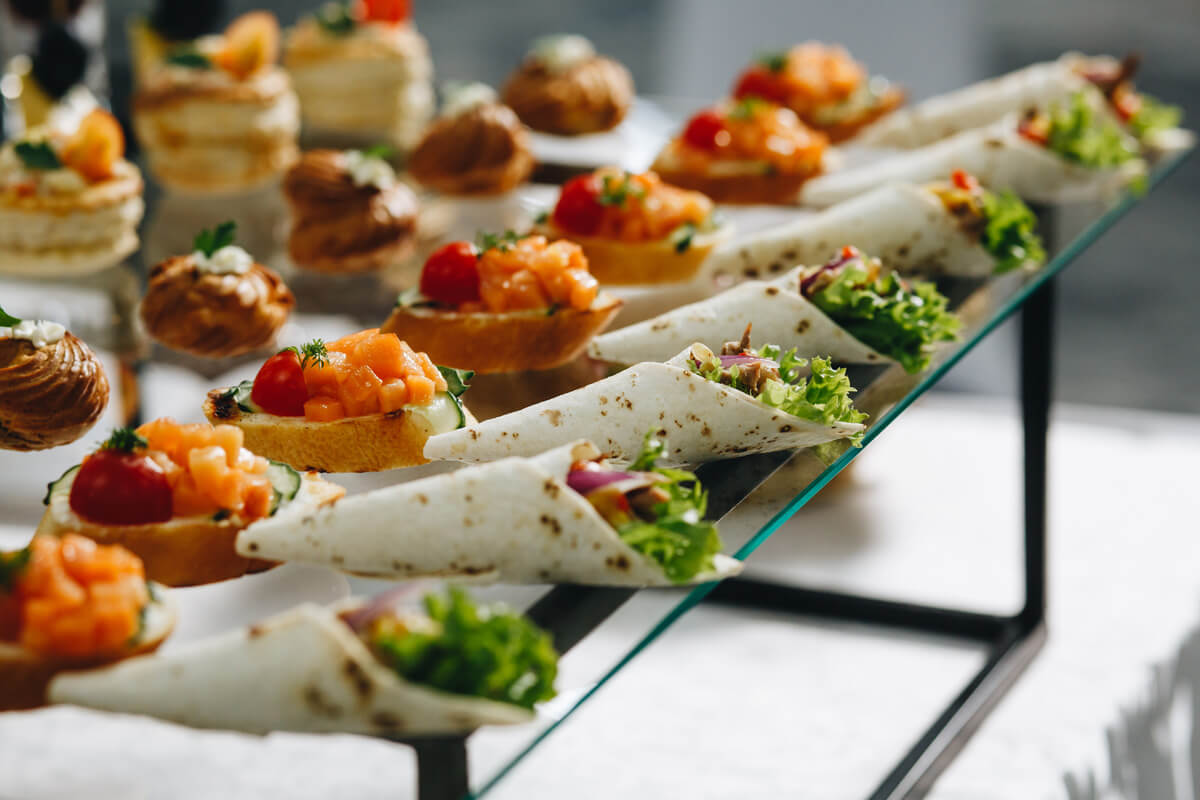 catering food ideas